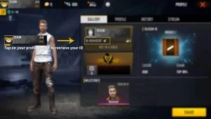 Free Fire Player ID