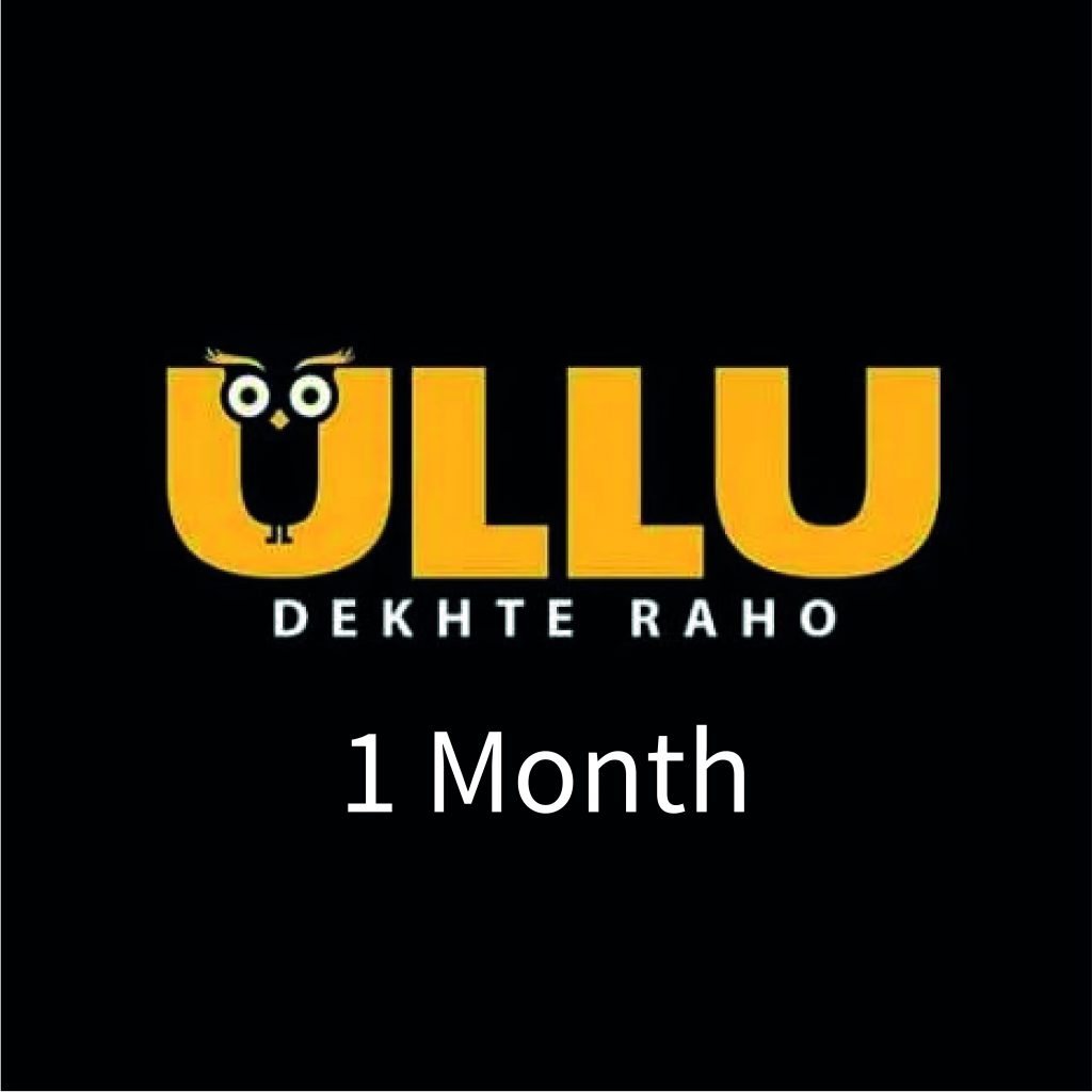 Ullu Subscription bd 1 month ( Email Delivery ) BdflixBazar